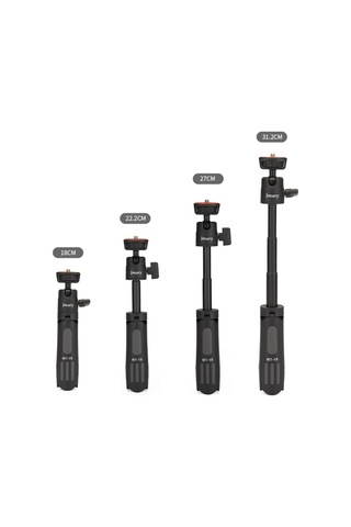 Sones Jmary Mt19 Masaüstü Standı Taşınabilir Mini Selfie Çubuğu Kamera Cep Telefonu Tutucu Tripod
