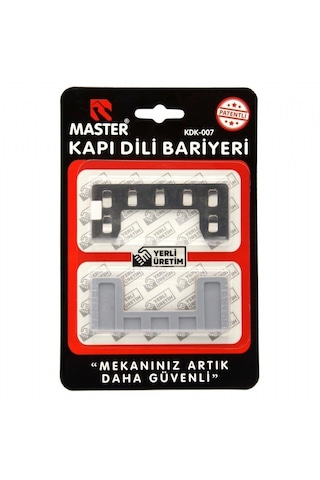 Master Kapı Dili Bariyeri