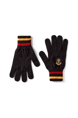 Gsstore Galatasaray 5 Yıldız Eldiven U252198 Siyah