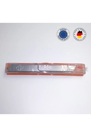 Lutz Blades Tek Parça Kırılımsız 9mm Küçük Maket Falçata Bıçağı