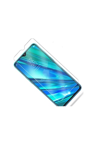 ErkMobile Realme 5 Pro Kırılmaz Ekran Koruyucu Temperli Cam