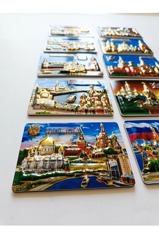 Magnitura.ru Moskova Anıtı Manyetik Seti 12 Parça 243544876