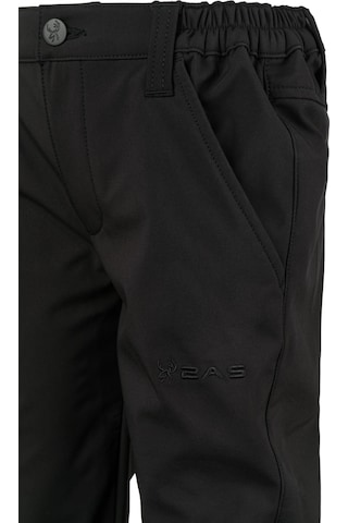 2As Bırger İnce Softshell Çocuk Pantolon Siyah