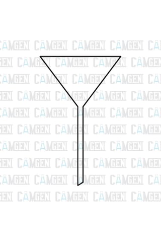 Cam Huni Kısa Saplı 40Mm