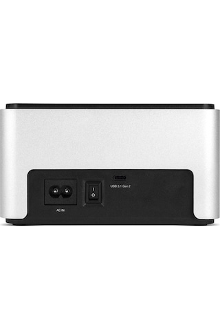 Owc Drive Dock Usb 3.2 10gb/s Çift Yuvalı 2.5 Ve 3.5 Nvme U.2 Ve Sata Disk Dock İstasyonu