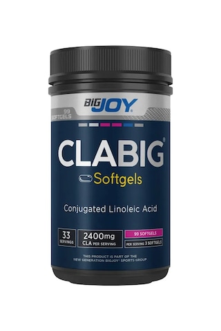 Bigjoy CLAbig 1000 MG 99 Kapsül Bigjoy CLAbig 1000 MG 99 Kapsül
