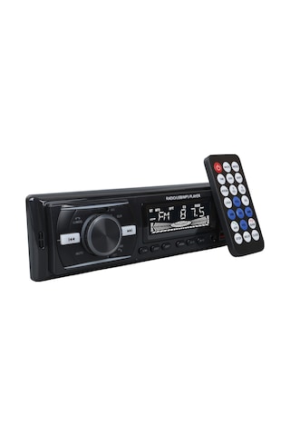 Ayt Carstar Cs-920 Çift Usb Sd Hafıza Kartı Fm Radyo Aux Bluetooth Araç Teyibi Kumandalı Oto Teyp 4x60 Watt Dijital