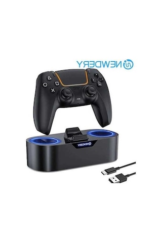 Novahub Newdery Ps5 Tek Denetleyici Şarj İstasyonu, Playstation 5 Ve Çift Sense Edge, Amerika Birleşik Devletleri İçin As Picture