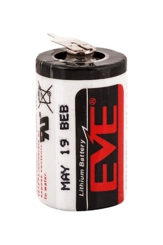 Eve 3.6v Er14250/2pt Lithium Pil
