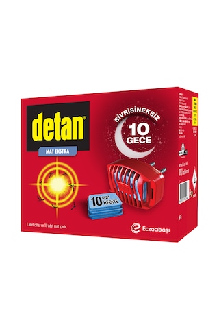 Detan Süper Mat Fırsat Paketi