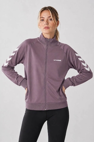 Hummel Genesa Zıp Mor Kadın Ceket 921773-9715