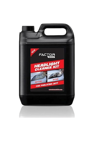 Factor360 Far Temizleme Sıvısı 5 L