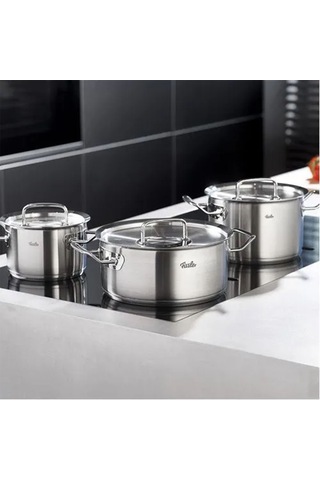 Fissler Profi Collection Metal Kapak 9 Parça Tencere Seti Renkli