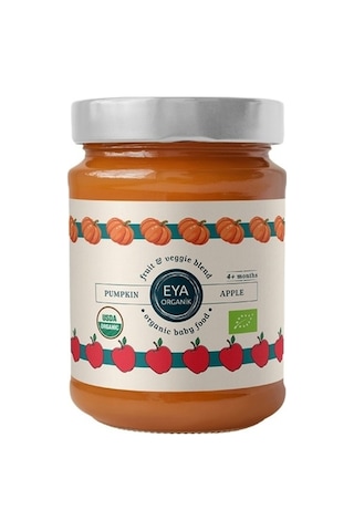 Eya Organik Balkabağı - Elma Karışımı 100 G