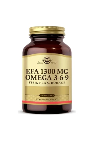 Solgar Omega 3-6-9 Efa 1300 MG 60 Softgels