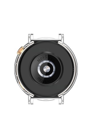Novstrap Huawei Watch Gt4 41mm İle Uyumlu Ekran Koruyucu Cam Ve Kasa Koruyucu Kılıf Sert Pc