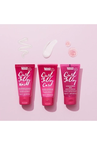 Umberto Giannini Şampuan 50 ML + Saç Kremi 50 ML + Jöle 50 ML