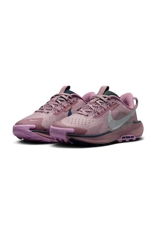 Nike Pegasus Trail 5 Gs Nefes Alan Reflektörlü Çocuk Yürüyüş Koşu Ayakkabısı Bordo Bordo