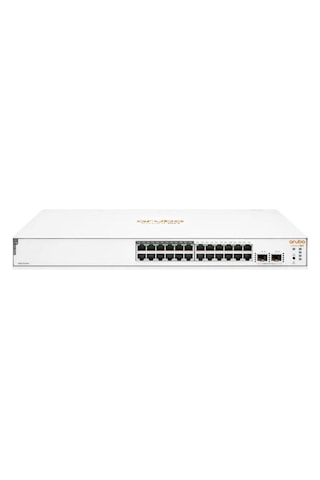 Aruba 24port 195w 12port Poe Instant On 1830-24g Jl813a Gıgabıt 2xsfp Yönetilebilir Switch Rackmount-136099
