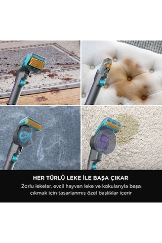 Pet Başlıklı Koltuk Yıkama Makinesi, Leke Çıkarma Ve Temizleme