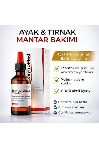Demykomed Ayak Mantarı ve Koku Karşıtı Losyon  50 ML