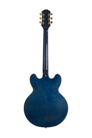 Epiphone Sheraton Semi-hollowbody Elektro Gitar Viper Blue