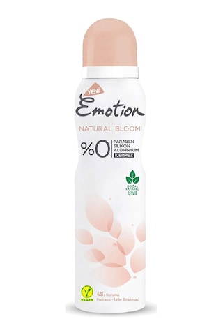 2 Adet Natural Bloom Kadın Deodorant Sprey 150 ml