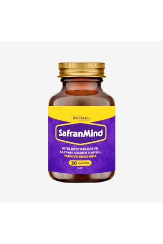 Dr. Hadi Safranmind 30 Kapsül