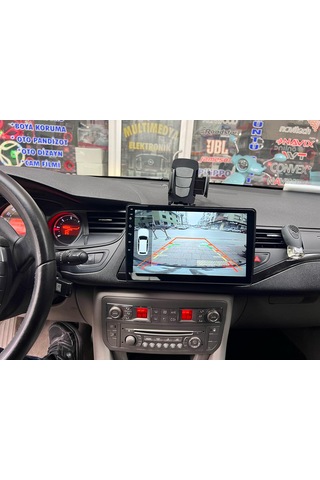 Citroen C5 2012 Multimedya Navigasyon Android Gerçek 6gb Ram Carp