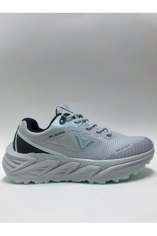 Mc Jamper Bağcıklı Buz Rengi Hafif Kaymaz Taban Spor Dar Kalıp Outdoor Erkek Ayakkabı C-850325jmpr