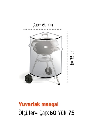 Homaks Mangal Koruma Örtüsü 60 Q