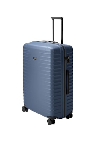 Titan Upgrade 4 Wheel Trolley L Büyük Boy Valiz Lacivert
