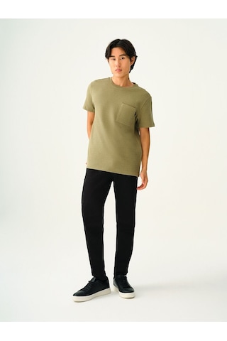 LOFT Regular Fit Erkek Tshirt K.kol Lf2037094 Q1.v1 Haki