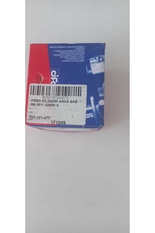 101477 Arka Sağ Fren Silindiri Merkez Renault R9, Renault R11,r14,r18,r21 Peugeot 309