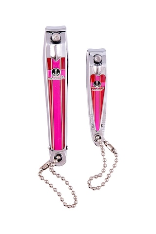 Anchor Çift Renkli Katelalı Tırnak Makası Seti 2 Li Pembe (GX108) GKH