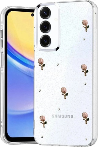 Samsung Galaxy A57 5g Fiyonk Desenli Kapak - Desen 6