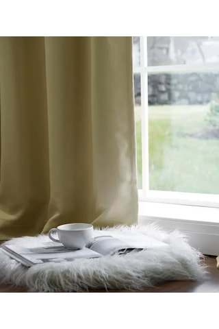Evdepo Home Blackout Karartma Fon Perde Bej