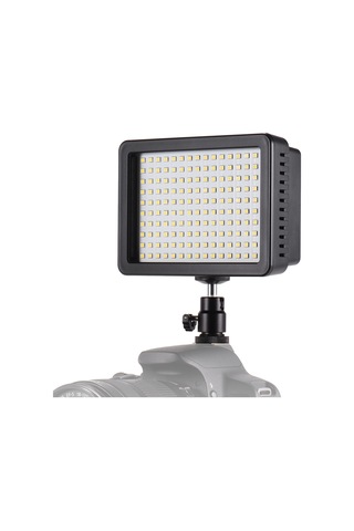 Andoer Taşınabilir Led Video Işık Lambası Siyah 160 Adet Siyah