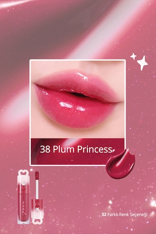 Perıpera Ink Mood Glowy Tint 38 Plum Princess