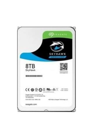 Seagate 8tb St8000vx010 256 Mb Önbellek 5400 Rpm 3.5" 7-24 Güvenlik Koyuncu Distribitör Ürünü