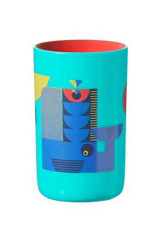 Tommee Tippee Kulpsuz Desenli 360 Derece Bardak Yeşil