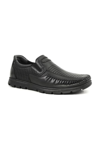 Forelli Helmut-h Comfort Erkek Ayakkabı Siyah Siyah