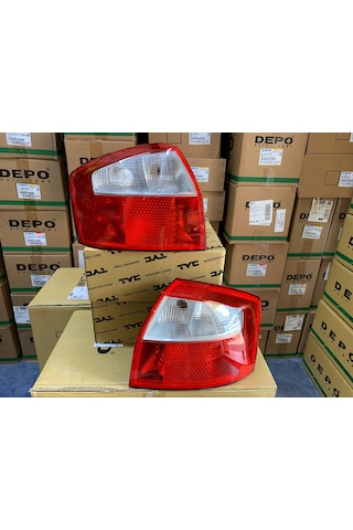 Audı A4 B6 Sedan Kasa 2001-2005 Arası Tyc Sağ Ve Sol Stop Lambası Takım 8e5945217 / 8e5945218