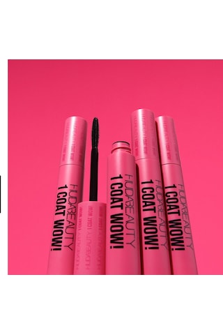 Huda Beauty 1 Coat Wow - Maskara 10 Ml Diğer