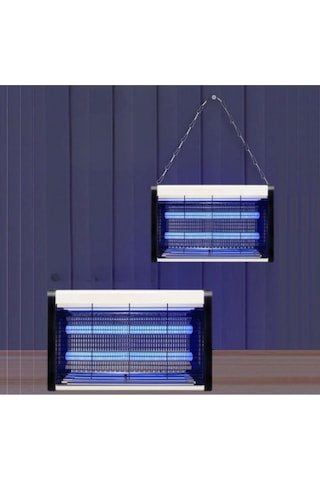 River World Sinekleri Öldüren Orta Boy Elektrikli Uv Lamba