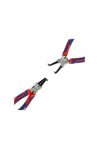 Wp231153 Profesyonel Dış Segman Pensesi, 180mm, Cr-v Çelik, Eğri Uçlu, Yaylı Diğer