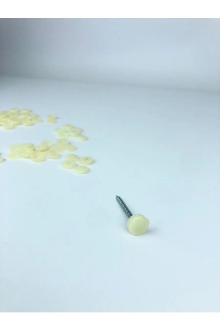 Frıends Company Mobilya Plastik Vida Kapakları 158200558 Bej Açık