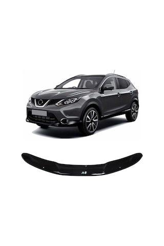 Nissan Qashqai Uyumlu 2014-2016 Abs Kaput  Rüzgarlığı
