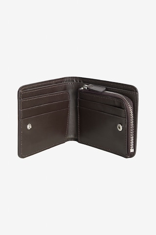 Erkek Kahverengi Deri Cüzdan Kahverengi