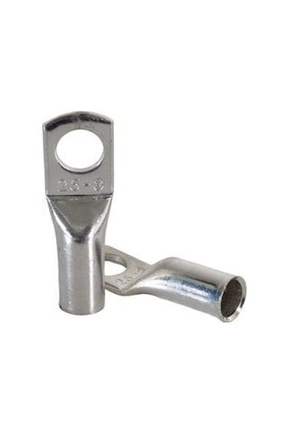 Tügen 25 Lik M8 Eko Tip Skp Sıkmalı Kablo Pabucu 25 Adet